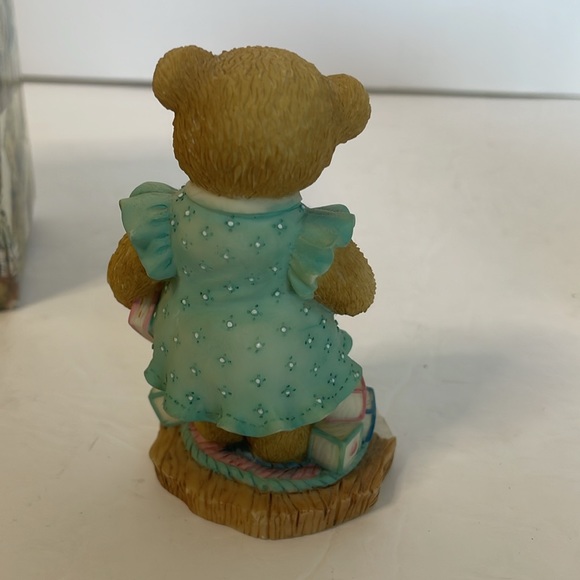 Cherished Teddies by Enesco “Anxiously Awaiting The Arrival” - Picture 12 of 14